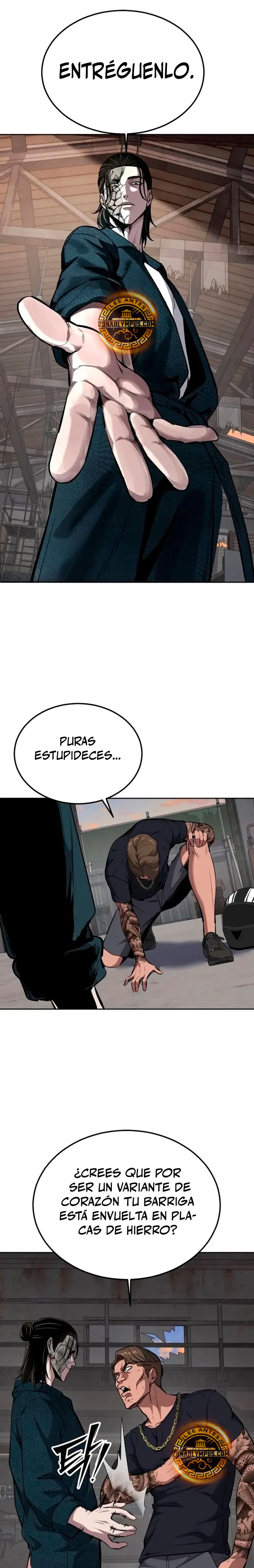 El Resucitado no Puede Morir Capitulo 17 página 40
