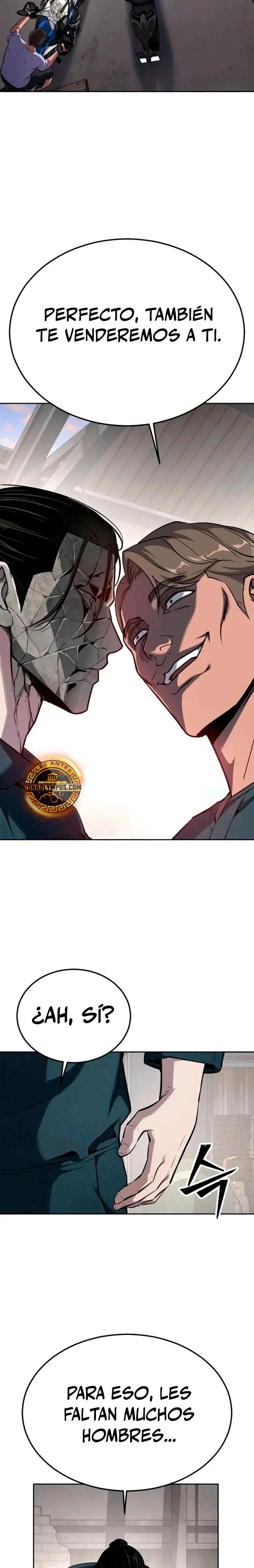 El Resucitado no Puede Morir Capitulo 17 página 42