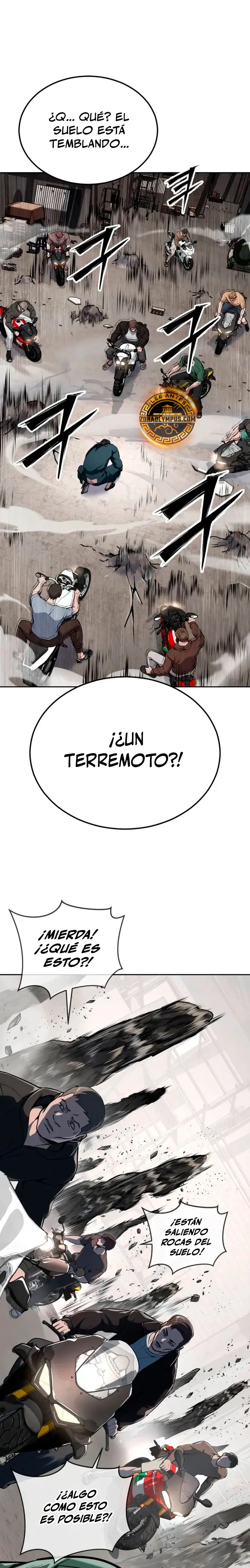 El Resucitado no Puede Morir Capitulo 17 página 45