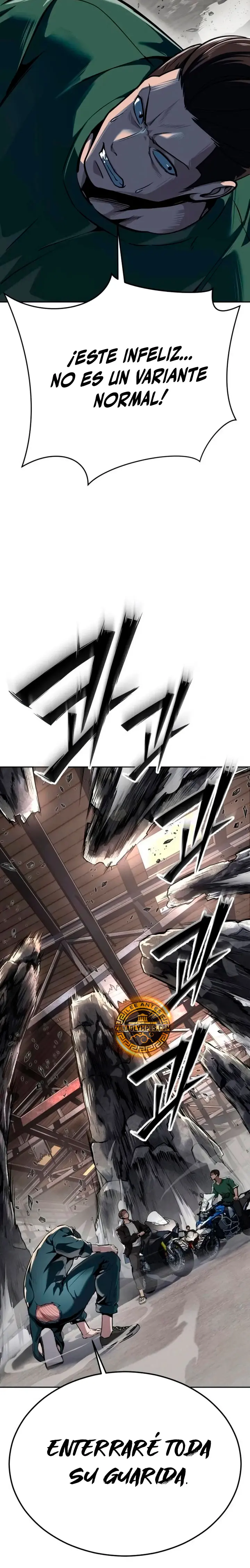 El Resucitado no Puede Morir Capitulo 17 página 46