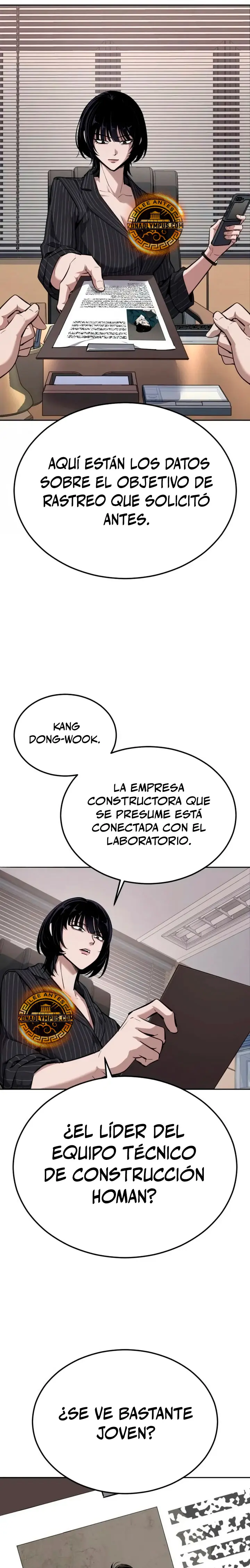 El Resucitado no Puede Morir Capitulo 17 página 48