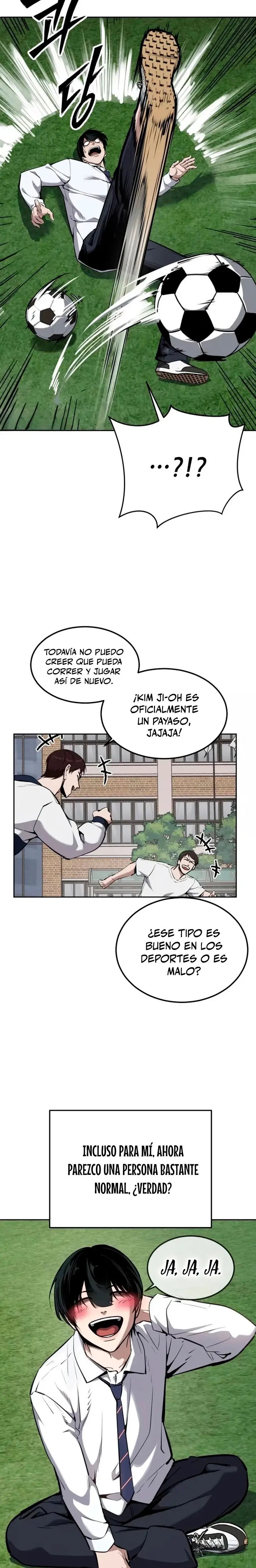 El Resucitado no Puede Morir Capitulo 17 página 6