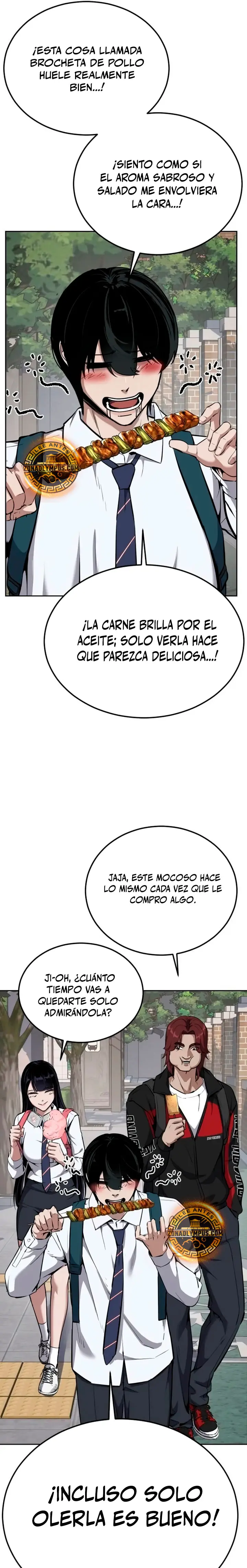 El Resucitado no Puede Morir Capitulo 17 página 8
