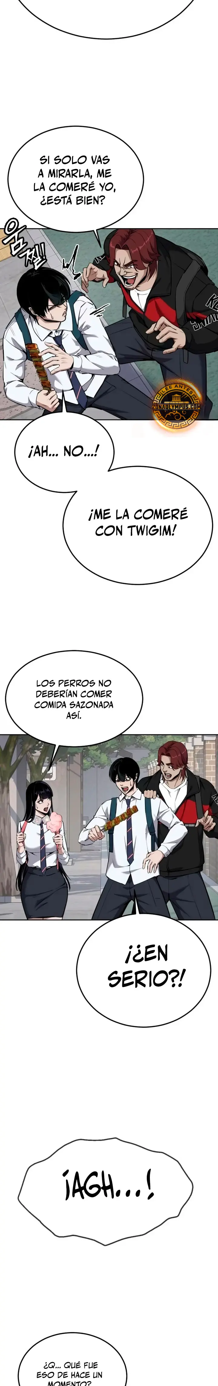El Resucitado no Puede Morir Capitulo 17 página 9