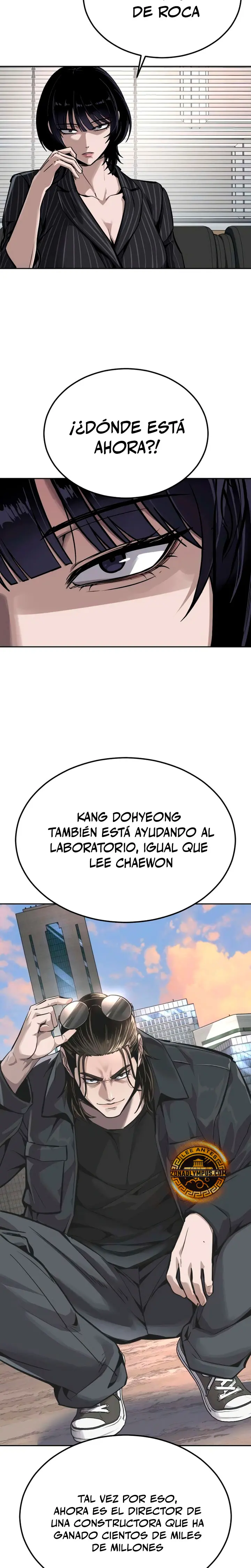 El Resucitado no Puede Morir Capitulo 18 página 10