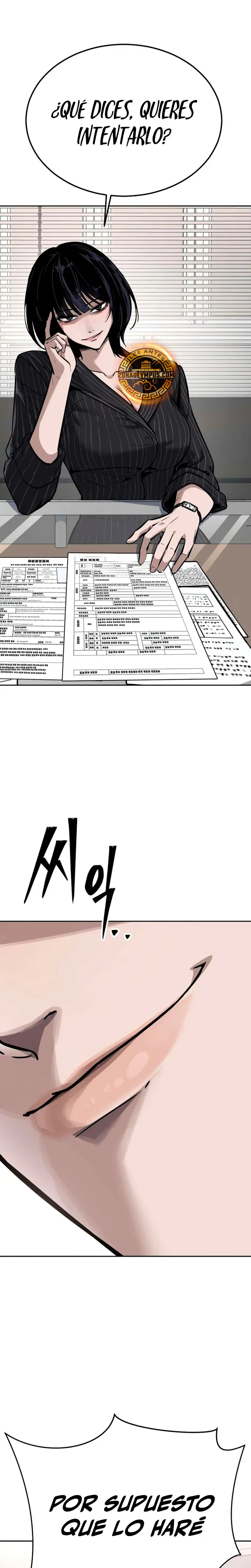 El Resucitado no Puede Morir Capitulo 18 página 12