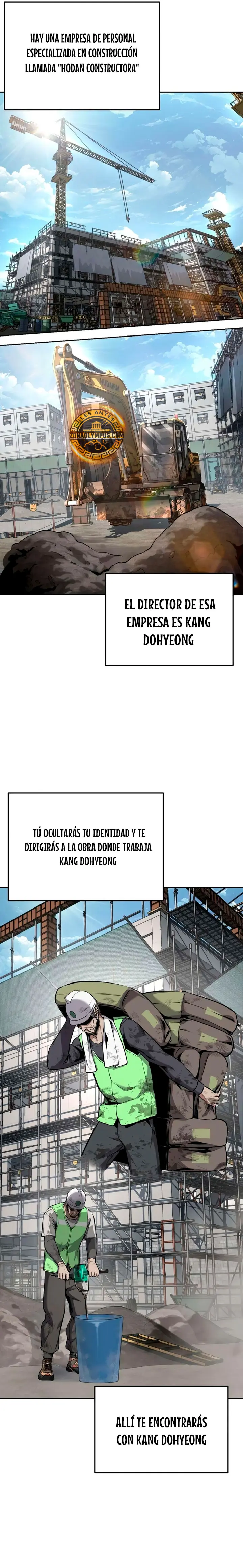 El Resucitado no Puede Morir Capitulo 18 página 14