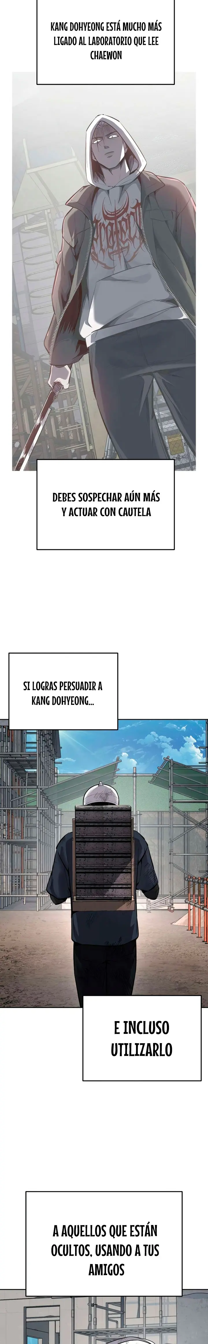 El Resucitado no Puede Morir Capitulo 18 página 16