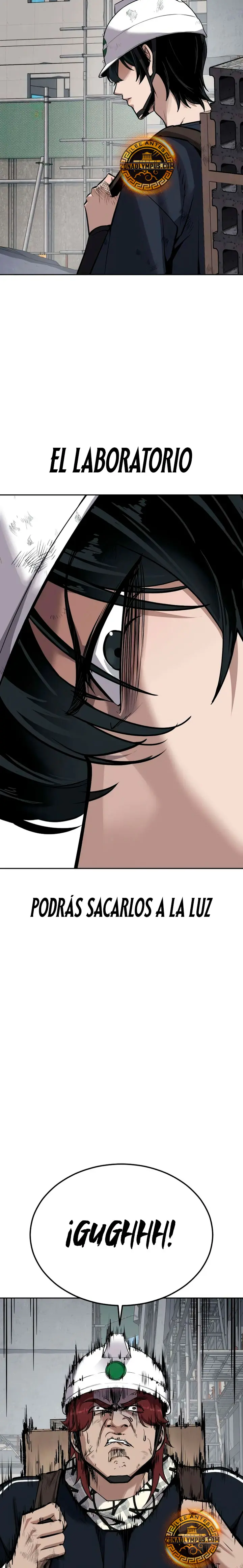 El Resucitado no Puede Morir Capitulo 18 página 17