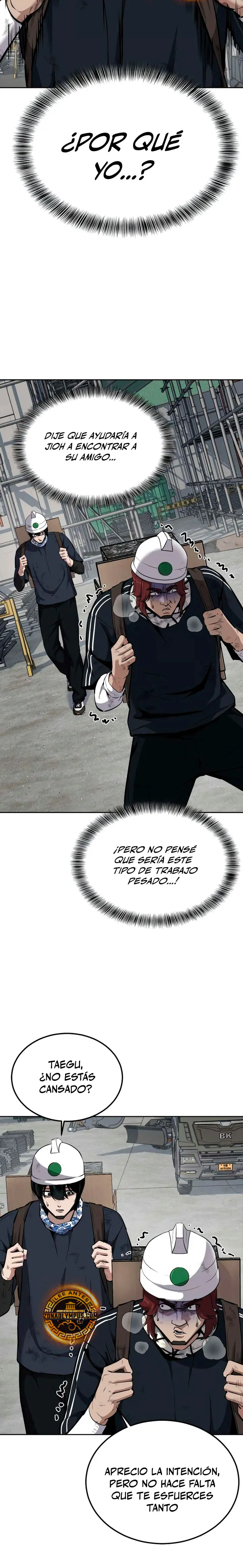 El Resucitado no Puede Morir Capitulo 18 página 18