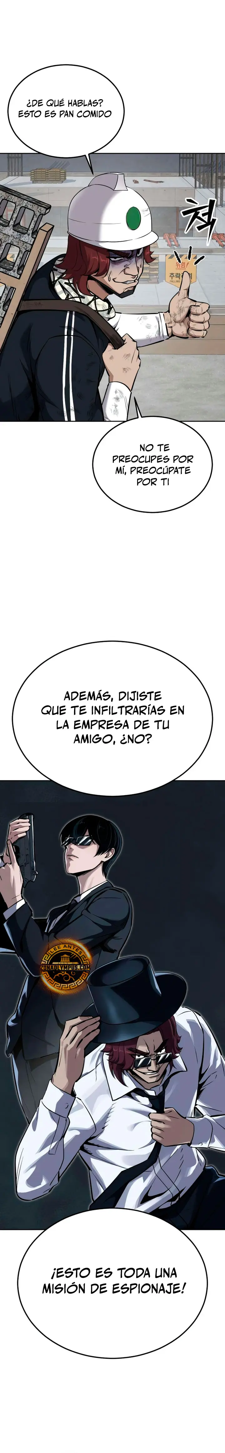 El Resucitado no Puede Morir Capitulo 18 página 19