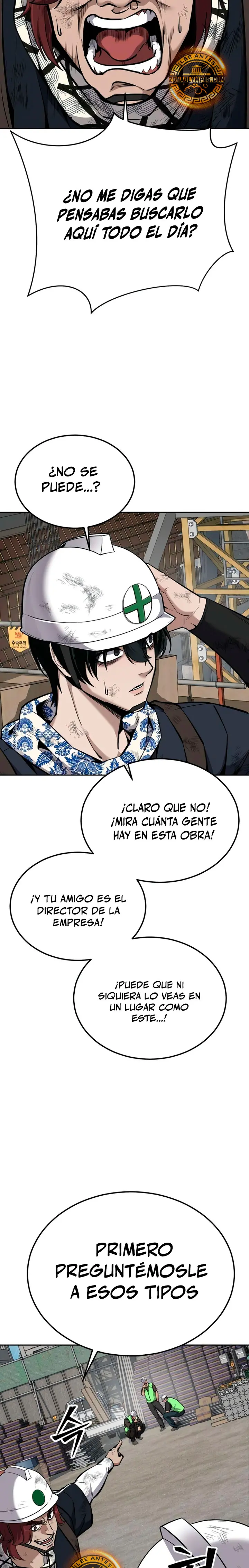 El Resucitado no Puede Morir Capitulo 18 página 21
