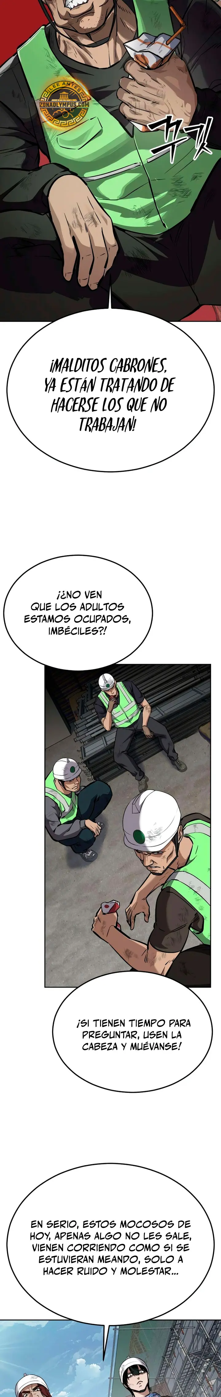 El Resucitado no Puede Morir Capitulo 18 página 23