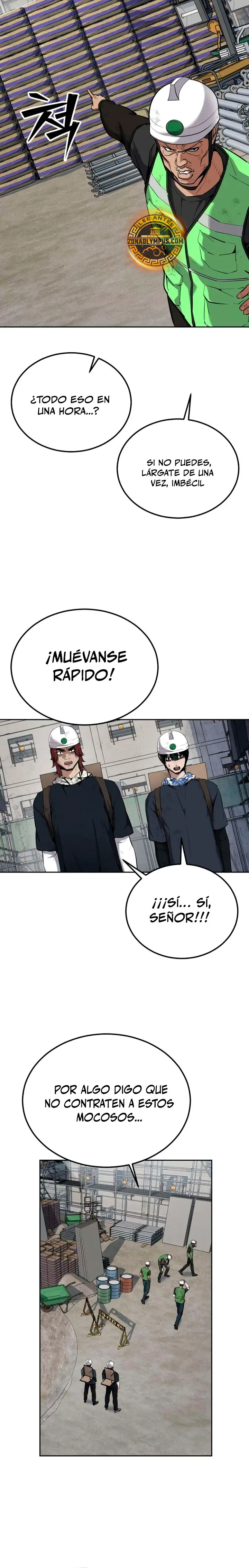 El Resucitado no Puede Morir Capitulo 18 página 25