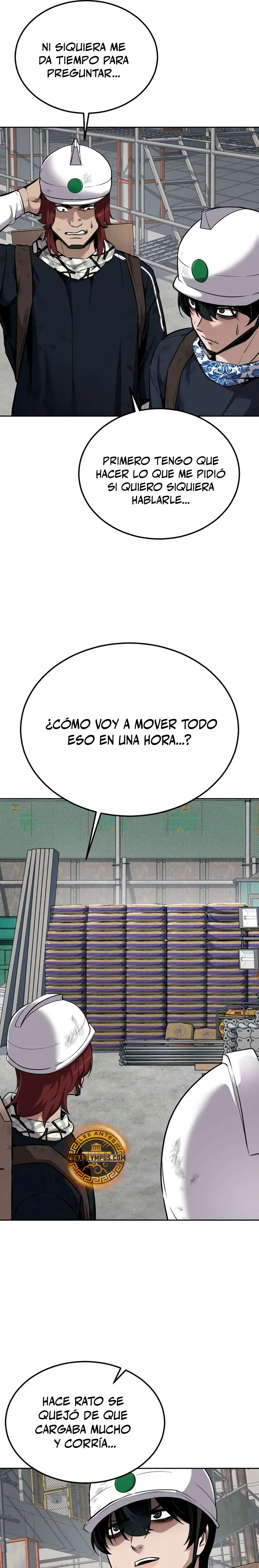 El Resucitado no Puede Morir Capitulo 18 página 26