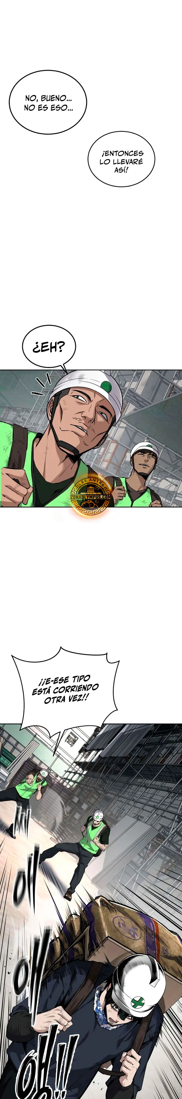 El Resucitado no Puede Morir Capitulo 18 página 28