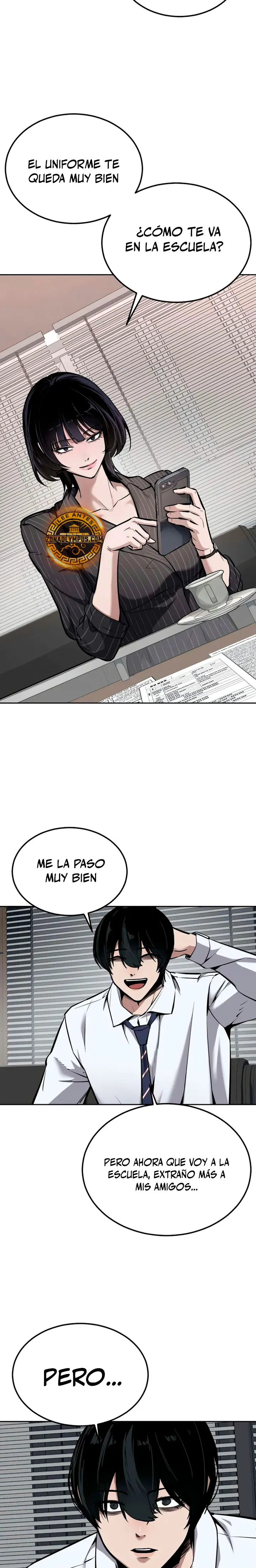El Resucitado no Puede Morir Capitulo 18 página 3