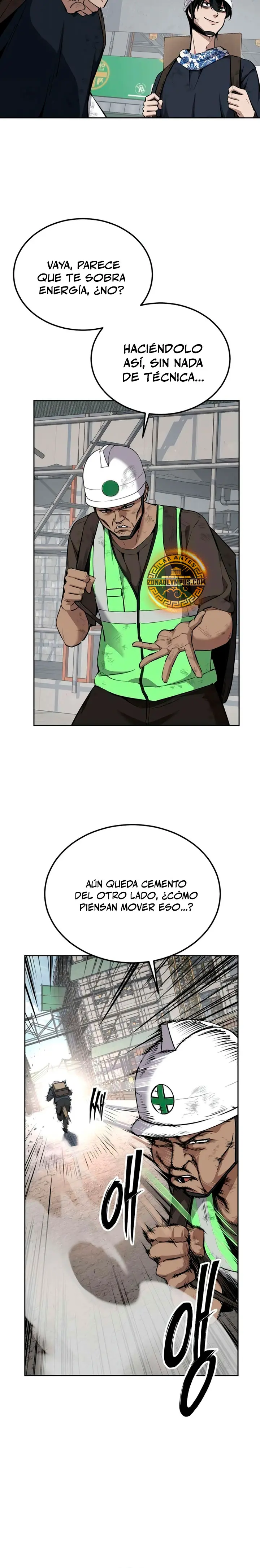 El Resucitado no Puede Morir Capitulo 18 página 31