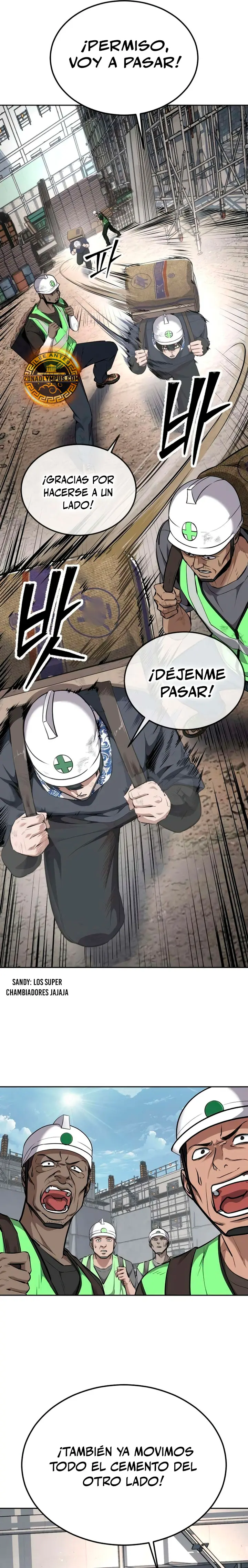 El Resucitado no Puede Morir Capitulo 18 página 32