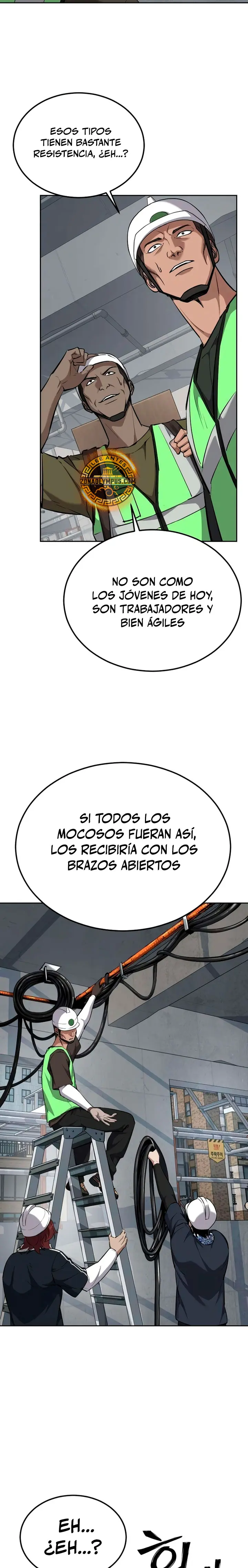 El Resucitado no Puede Morir Capitulo 18 página 35
