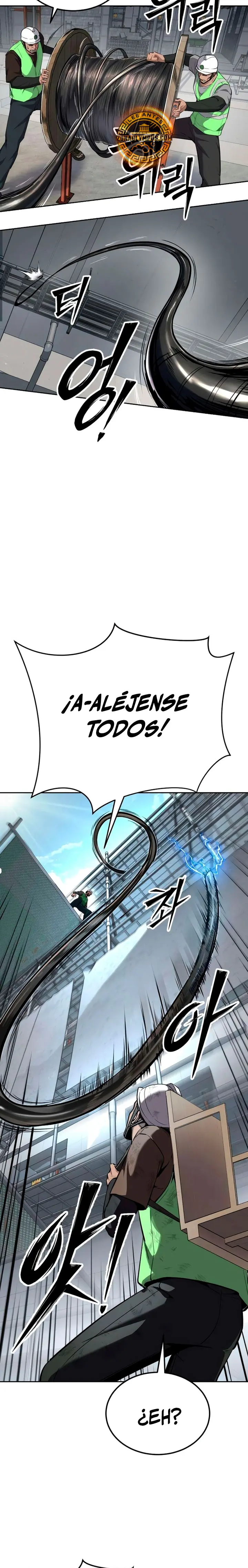 El Resucitado no Puede Morir Capitulo 18 página 36
