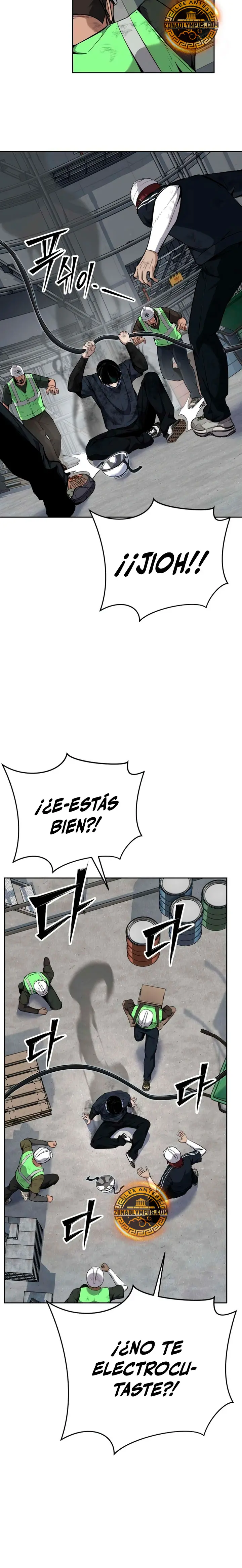 El Resucitado no Puede Morir Capitulo 18 página 39