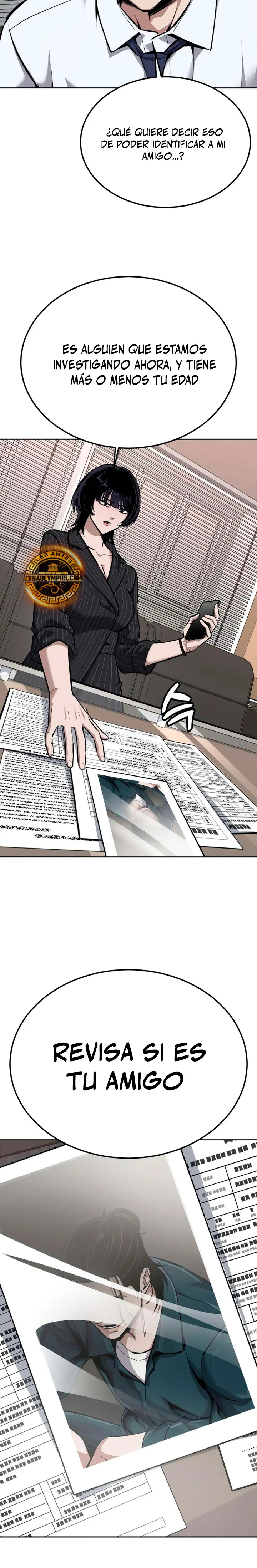 El Resucitado no Puede Morir Capitulo 18 página 4