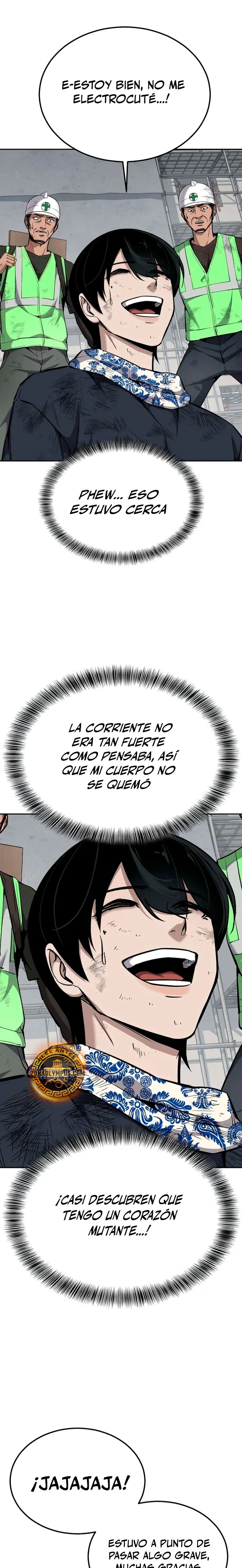 El Resucitado no Puede Morir Capitulo 18 página 40