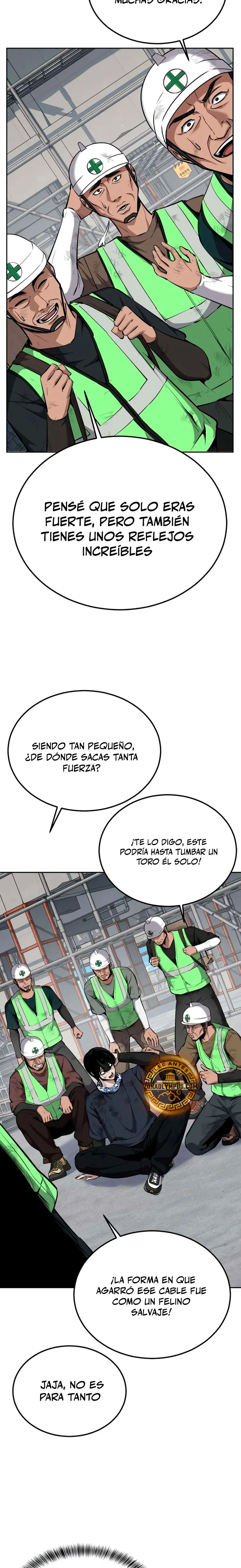 El Resucitado no Puede Morir Capitulo 18 página 41