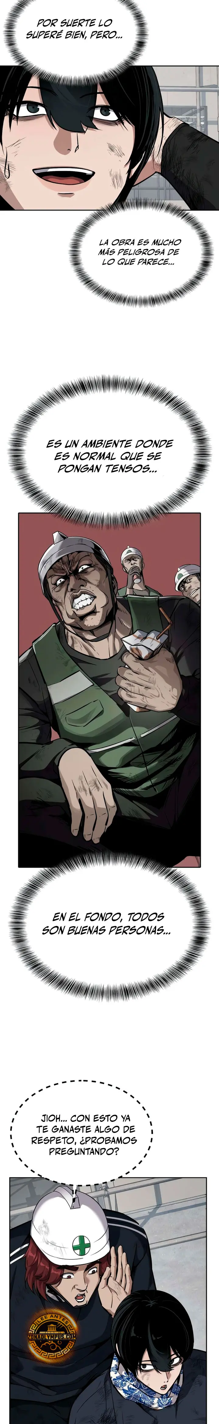 El Resucitado no Puede Morir Capitulo 18 página 42