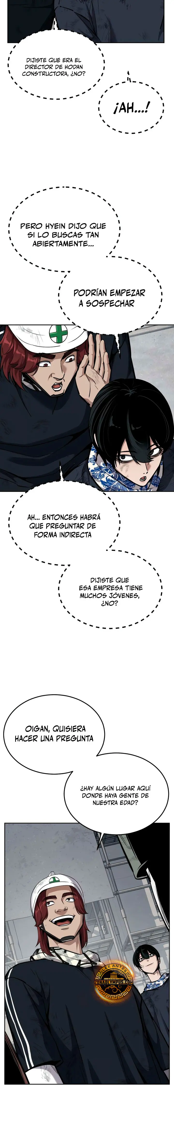 El Resucitado no Puede Morir Capitulo 18 página 43