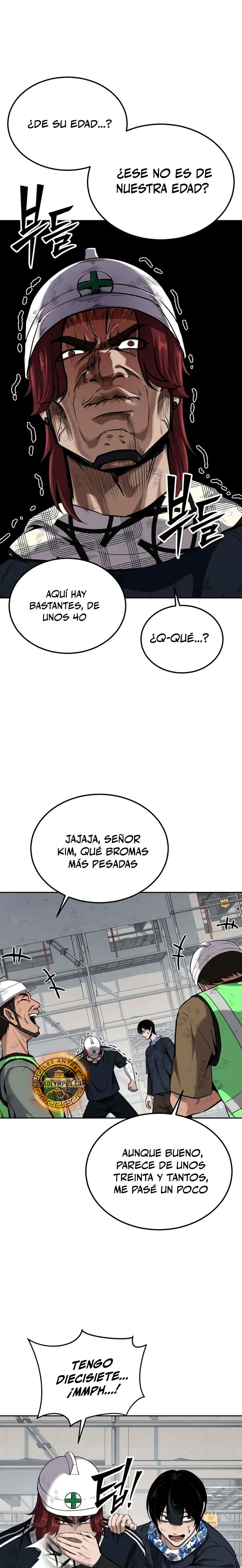 El Resucitado no Puede Morir Capitulo 18 página 44