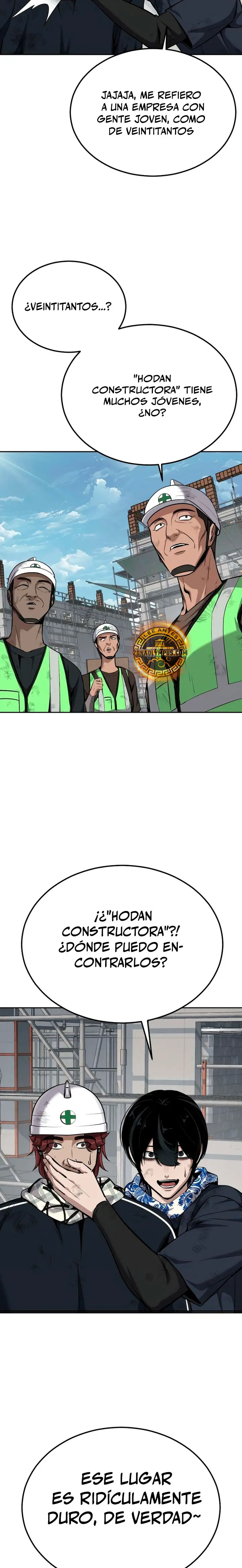 El Resucitado no Puede Morir Capitulo 18 página 45