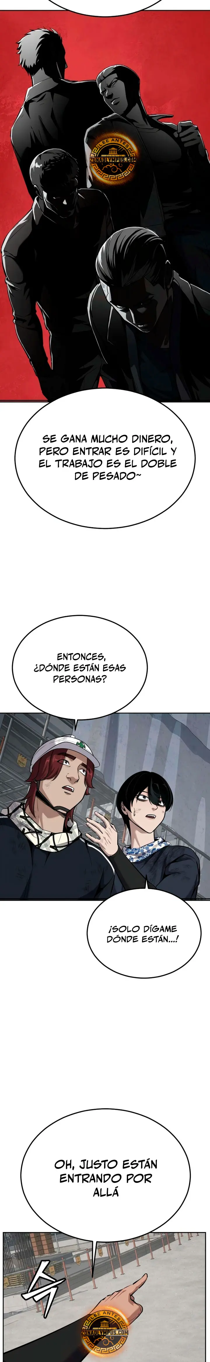 El Resucitado no Puede Morir Capitulo 18 página 46