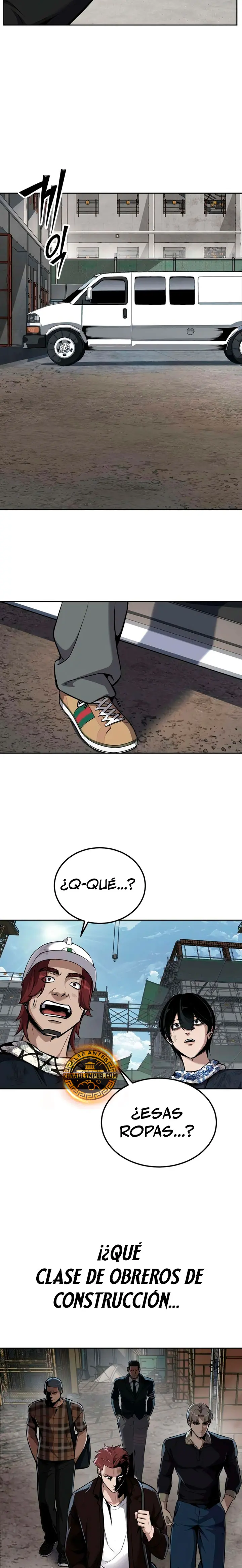 El Resucitado no Puede Morir Capitulo 18 página 47