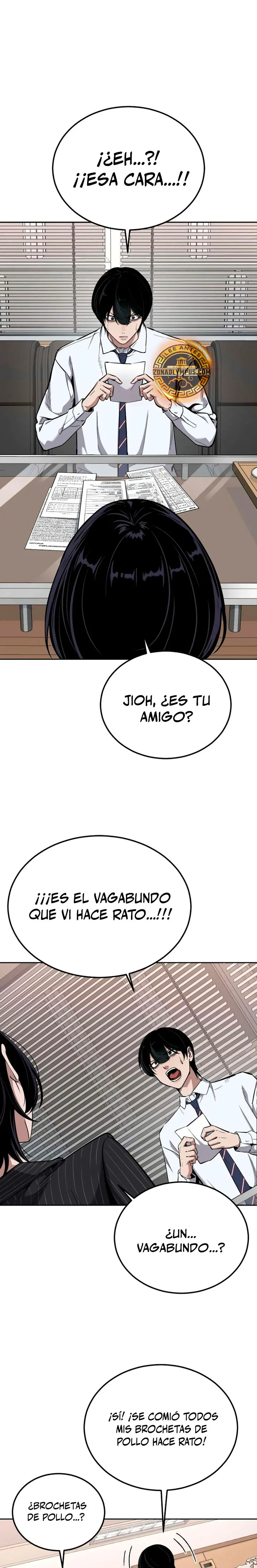 El Resucitado no Puede Morir Capitulo 18 página 5