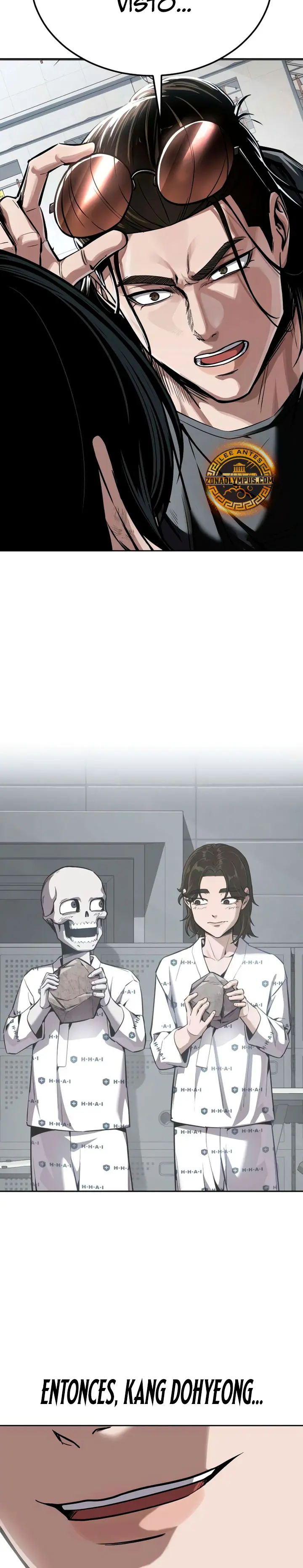 El Resucitado no Puede Morir Capitulo 18 página 51