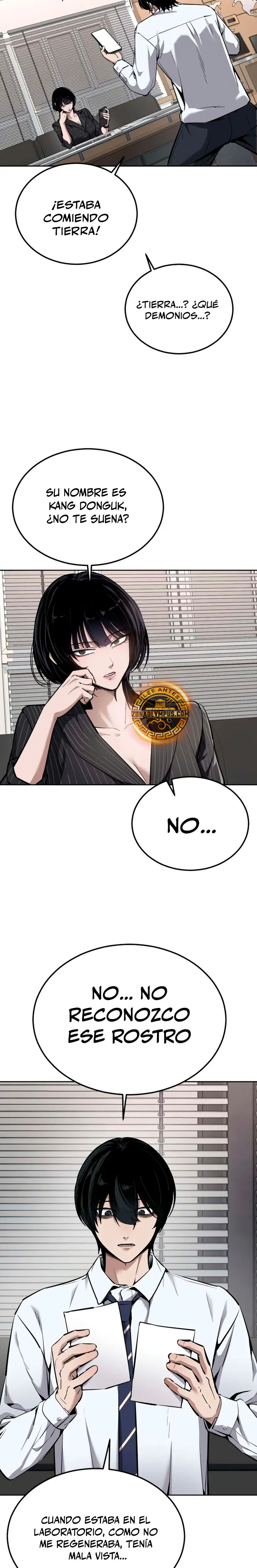 El Resucitado no Puede Morir Capitulo 18 página 6