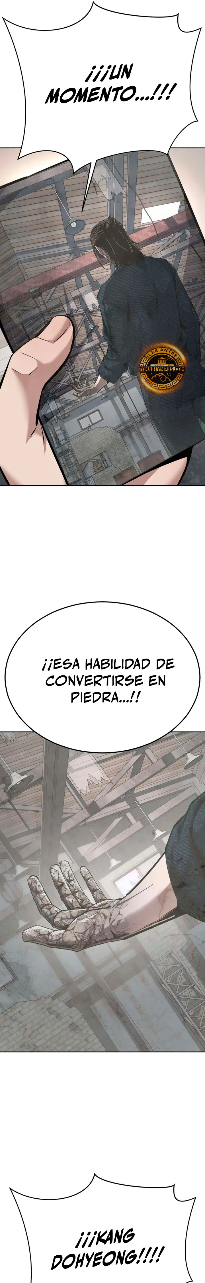El Resucitado no Puede Morir Capitulo 18 página 8