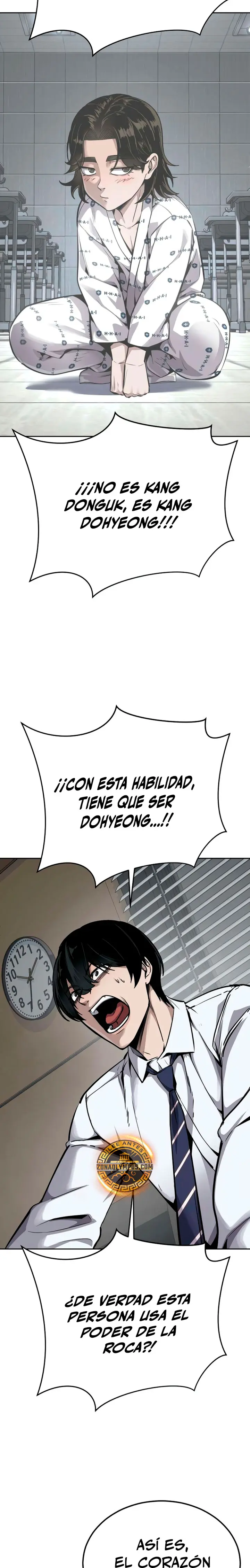 El Resucitado no Puede Morir Capitulo 18 página 9
