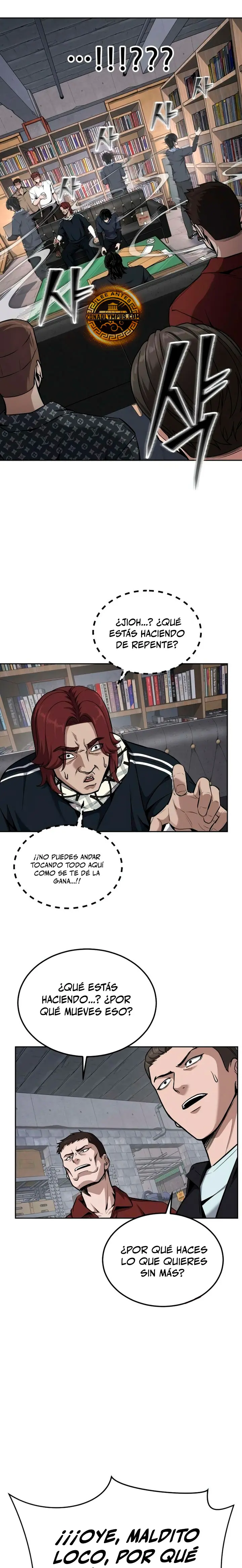 El Resucitado no Puede Morir Capitulo 19 página 10