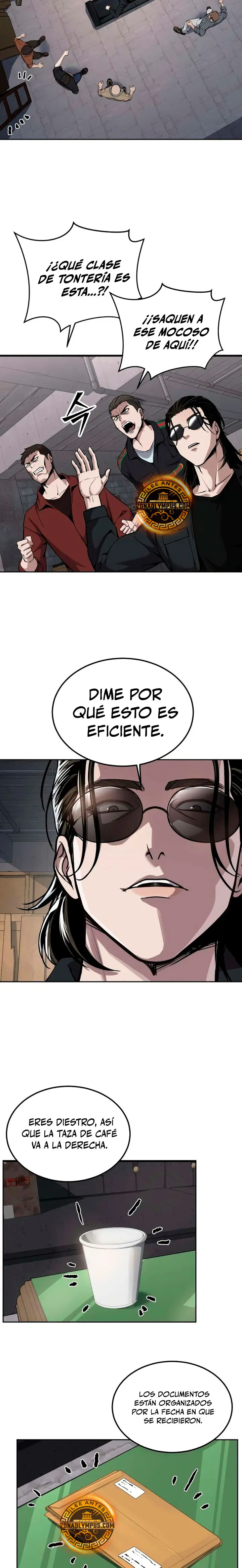 El Resucitado no Puede Morir Capitulo 19 página 12