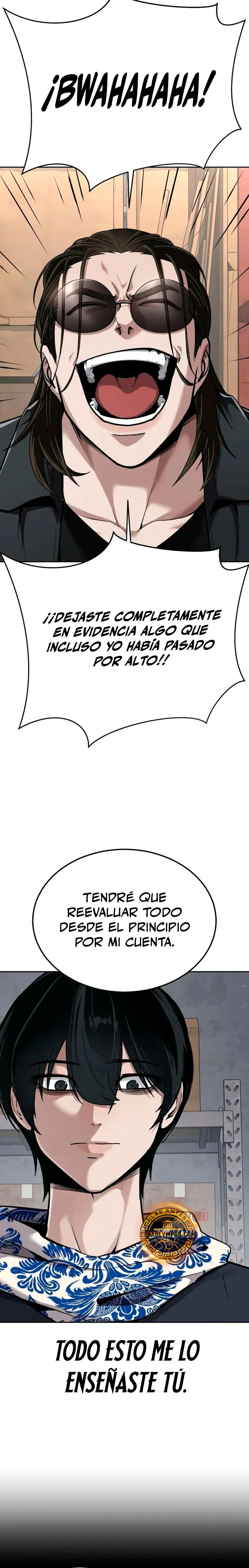 El Resucitado no Puede Morir Capitulo 19 página 19