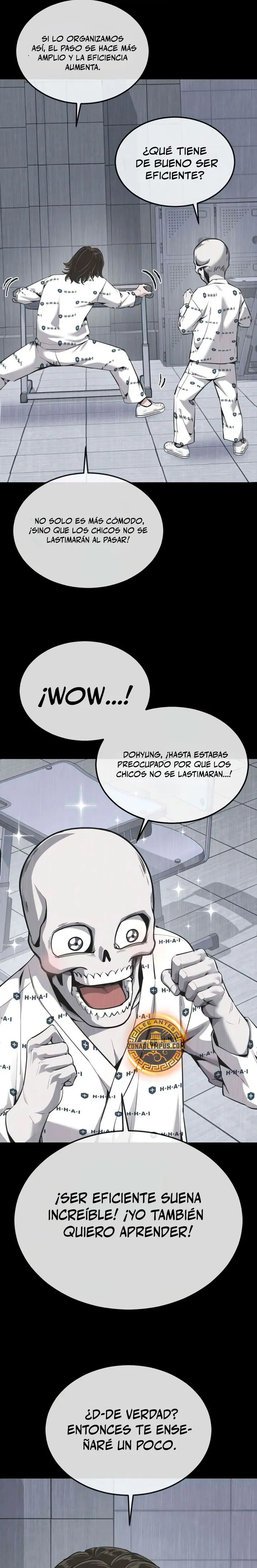 El Resucitado no Puede Morir Capitulo 19 página 20