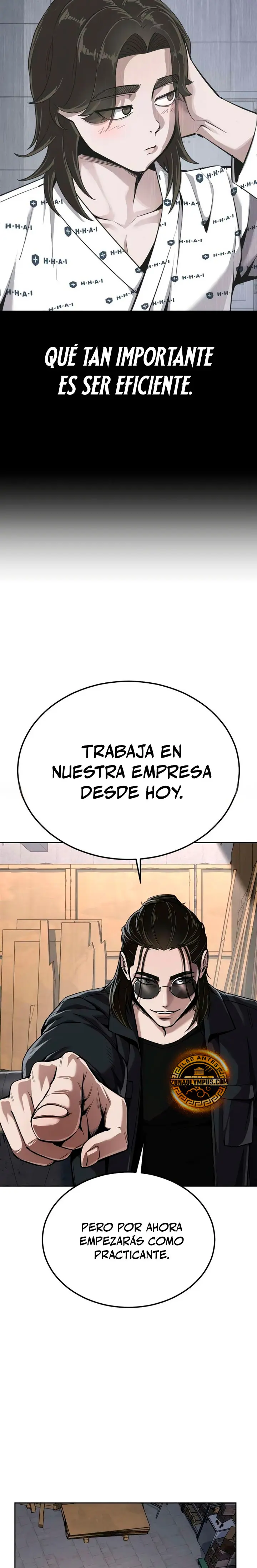 El Resucitado no Puede Morir Capitulo 19 página 21