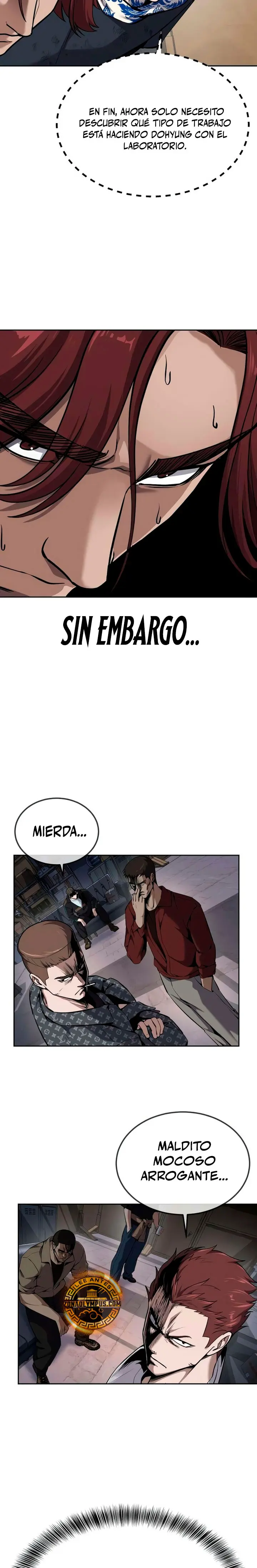 El Resucitado no Puede Morir Capitulo 19 página 23