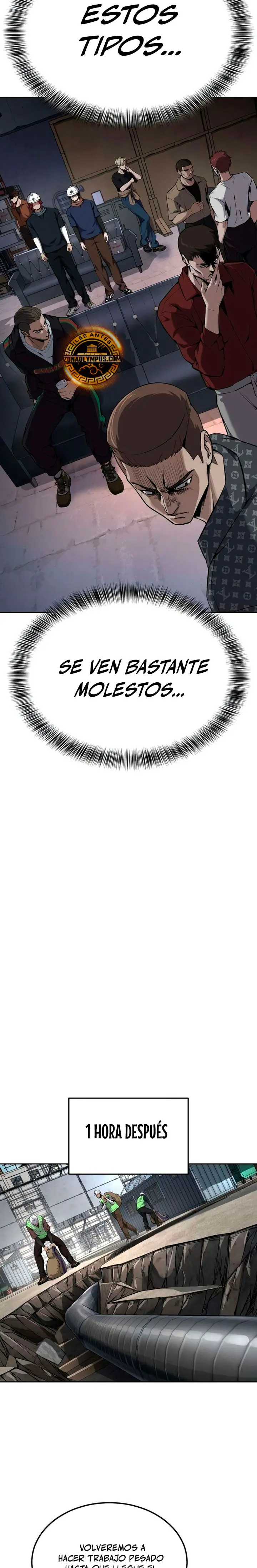 El Resucitado no Puede Morir Capitulo 19 página 24