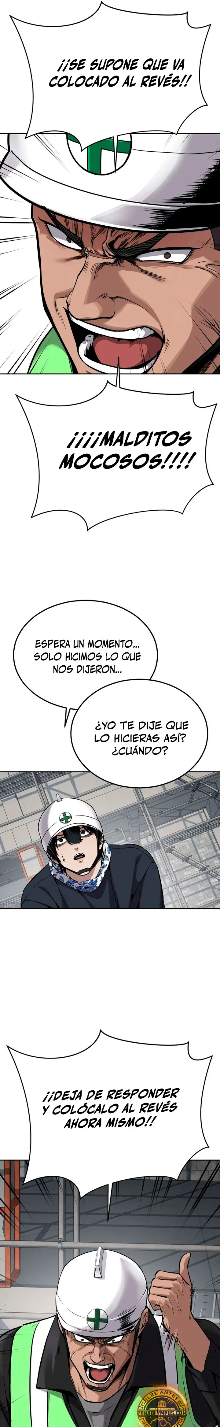 El Resucitado no Puede Morir Capitulo 19 página 26