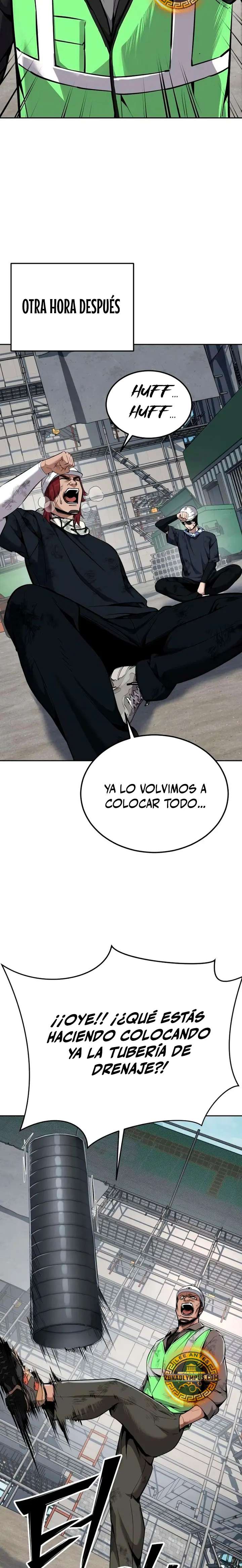 El Resucitado no Puede Morir Capitulo 19 página 27
