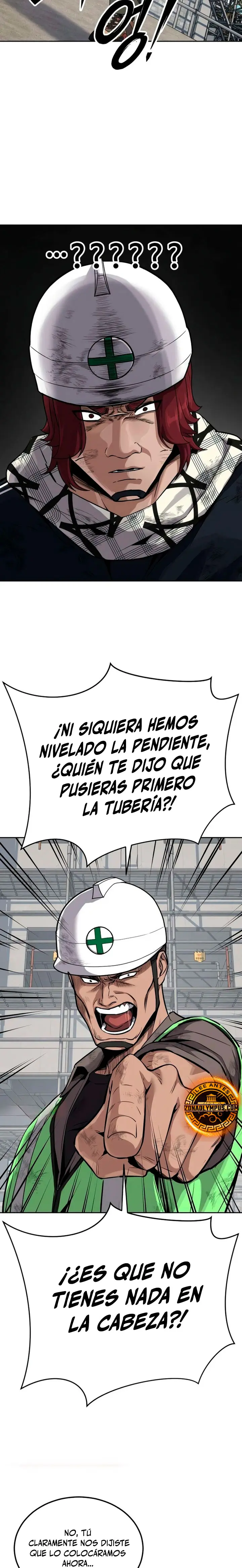 El Resucitado no Puede Morir Capitulo 19 página 28